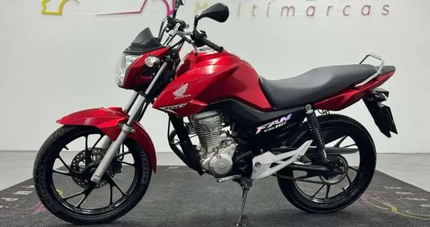 HONDA CG 160 FAN 2020