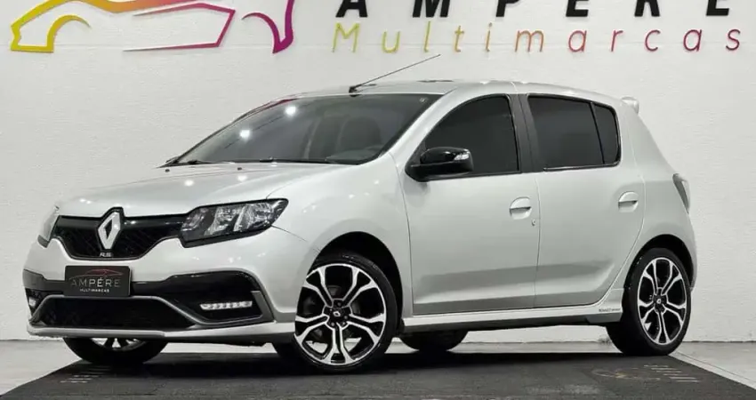 RENAULT SANDERO 20 RS 2016