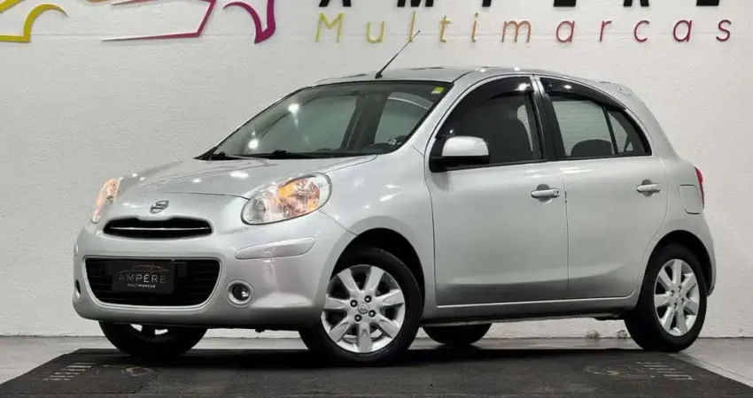NISSAN MARCH 16SV FLEX 2014