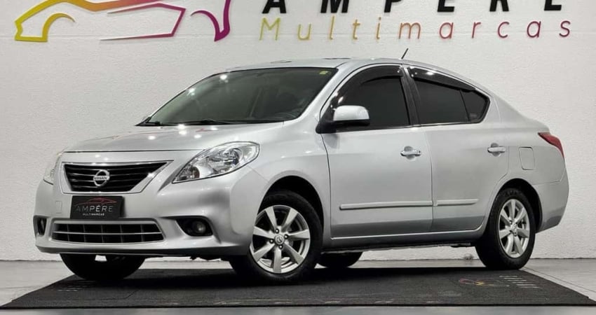 NISSAN VERSA 16SL FLEX 2012