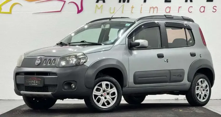 FIAT UNO VIVACE/RUA 2011