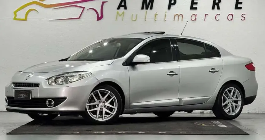 RENAULT FLUENCE PRI20A 2012