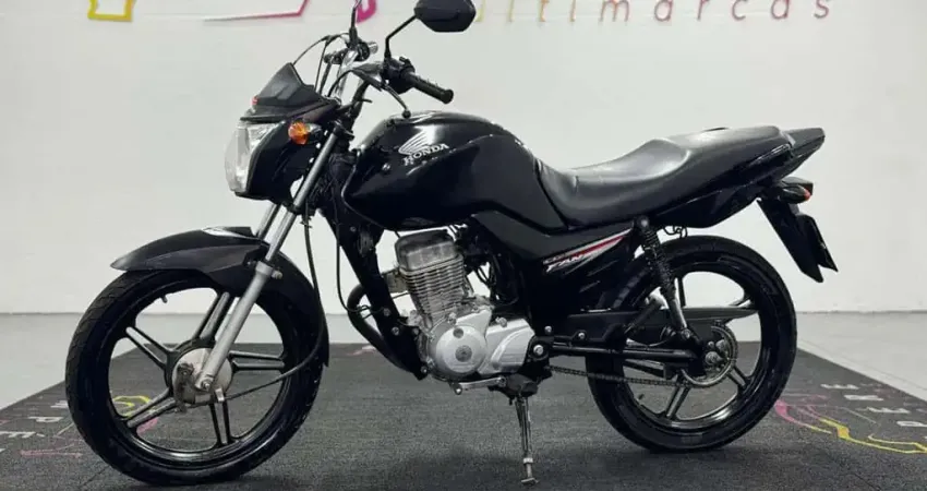 HONDA CG 125I FAN 2018
