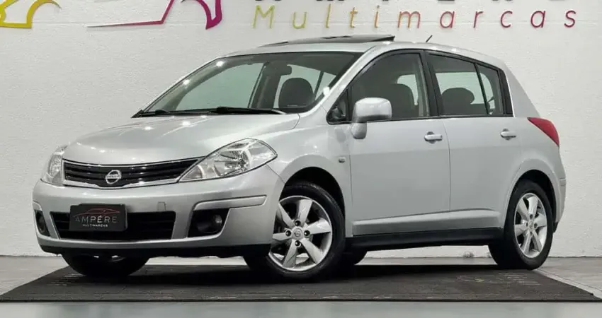 NISSAN TIIDA 18SL FLEX 2011