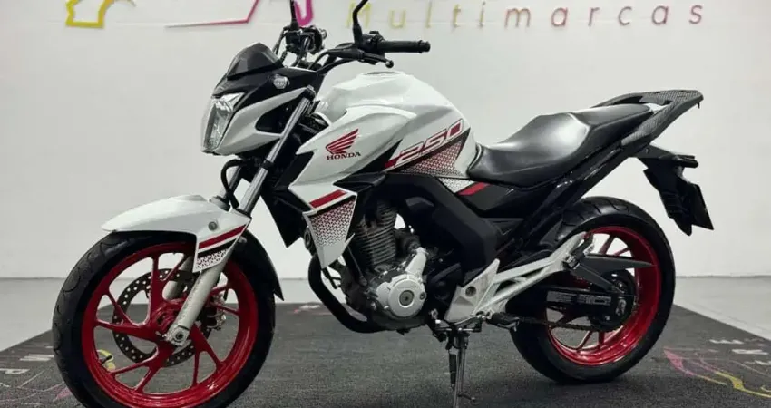 HONDA CB250F TWISTER CBS 2022