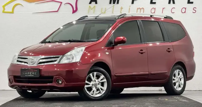 NISSAN GRAND LIVINA 18SL 2014
