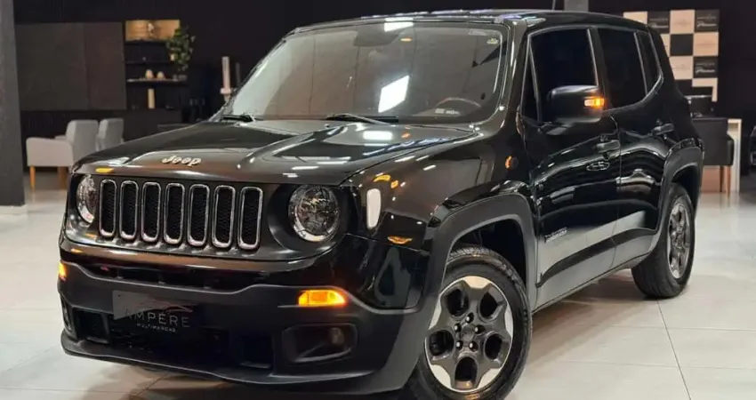 JEEP RENEGADE 1.8 16V FLEX SPORT 4P MANUAL 2016