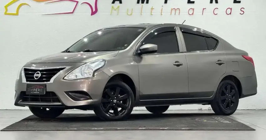 NISSAN VERSA 16 SV 2016