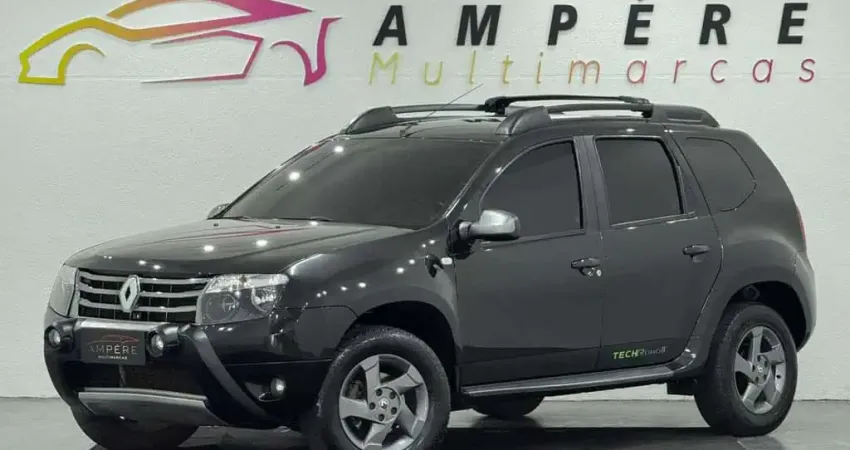 RENAULT DUSTER 20 D 4X4 2015