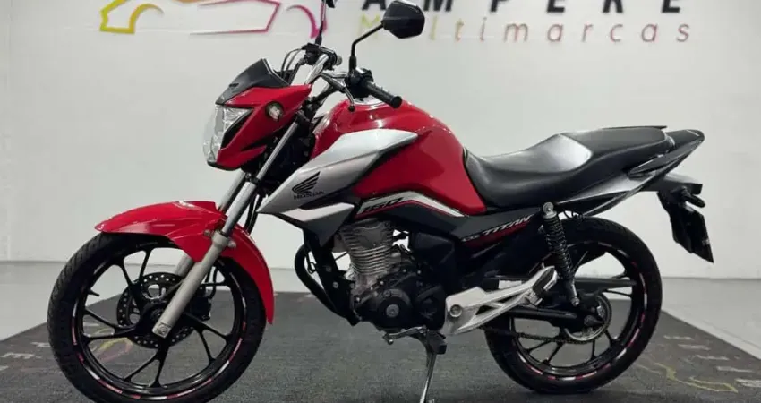 HONDA CG 160 TITAN 2023