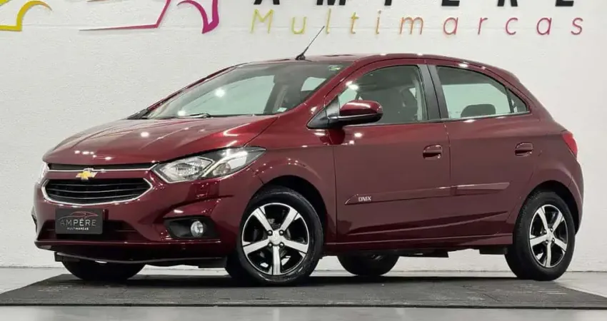 CHEVROLET ONIX 1.4MT LTZ 2018