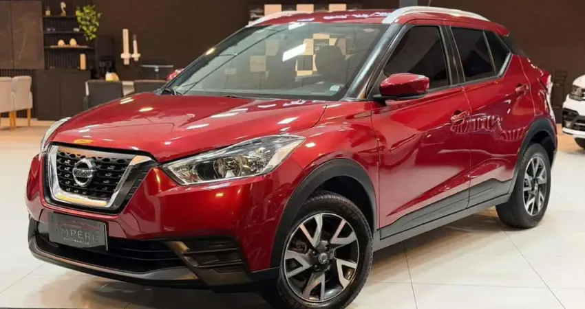 NISSAN KICKS S CVT 2018