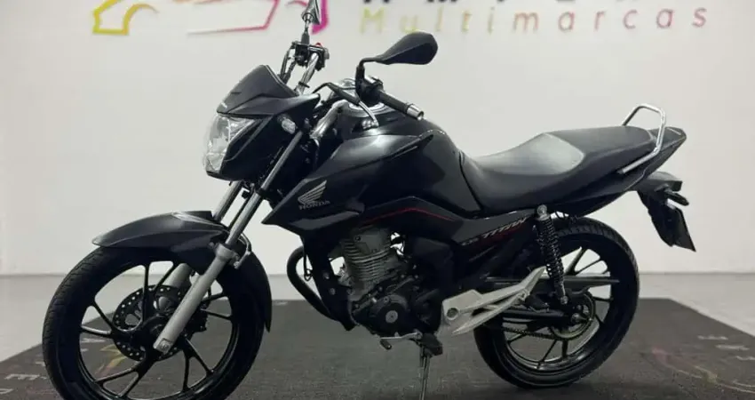 HONDA CG 160 TITAN 2024