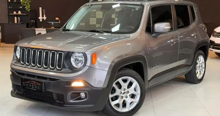JEEP RENEGADE LNGTD AT 2017