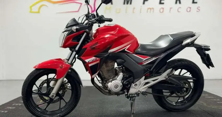 HONDA CB 250F TWISTER 2018