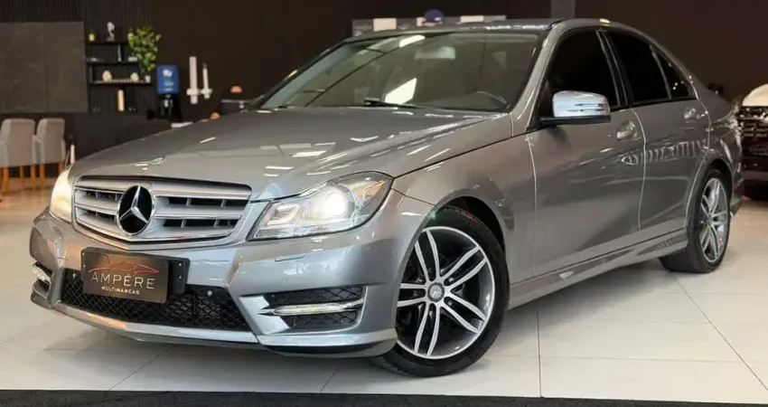 MERCEDES-BENZ C180TURBO 2014
