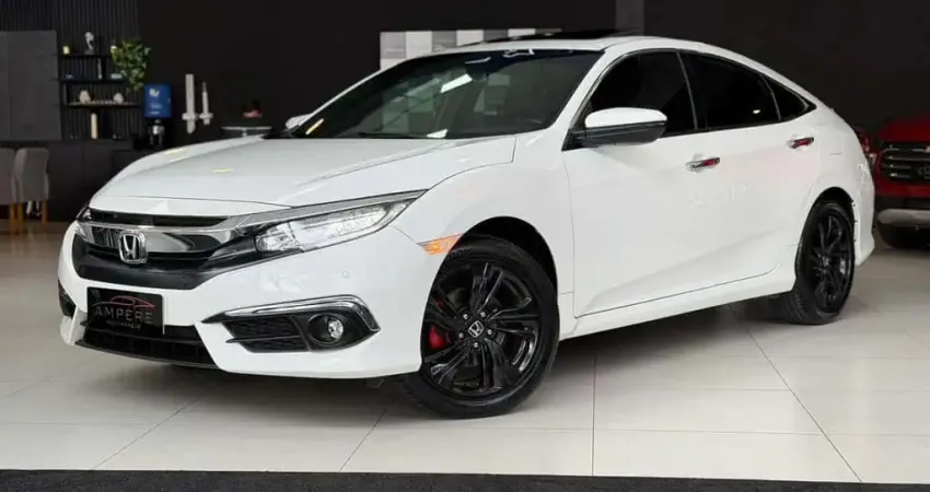 HONDA CIVIC TOURING CVT 2019