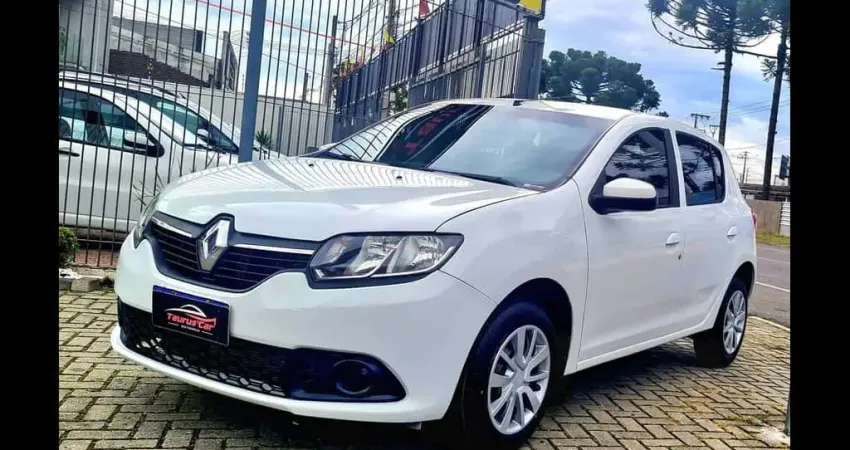 RENAULT SANDERO EXP 1.0 16V FLEX 2017