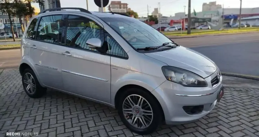 FIAT IDEA 1.6 MPI ESSENCE 16V FLEX 4P  2012