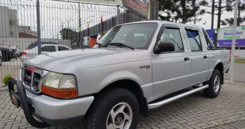 FORD RANGER XL 2.5 CAB SIMPLES 2001