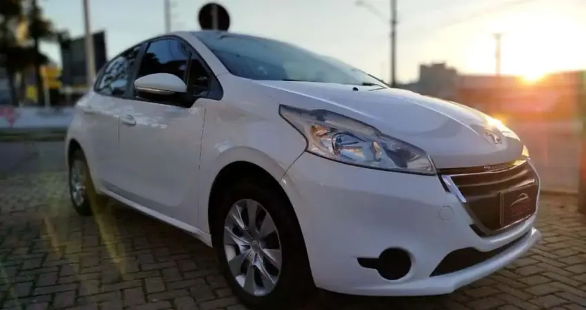 PEUGEOT 208 1.5 ACTIVE 8V FLEX 4P MANUAL 2015