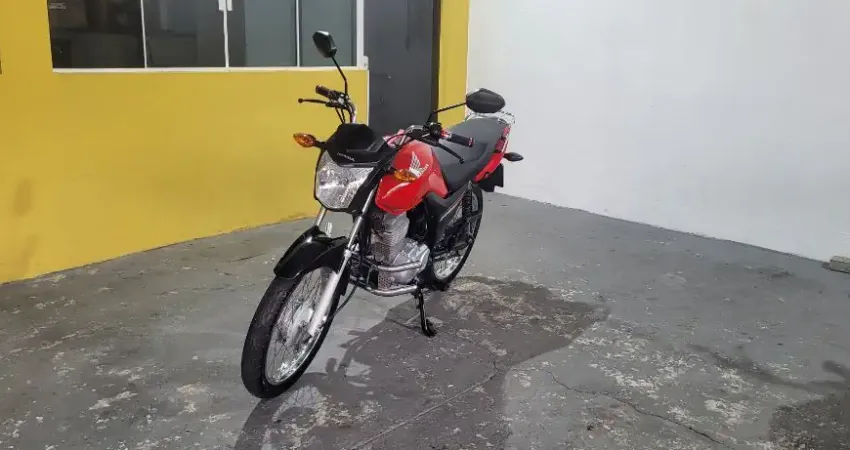 Honda CG Fan 125I 2018