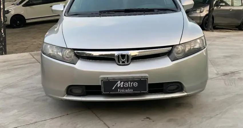  Honda Civic 1.8 LXS Flex 2008
