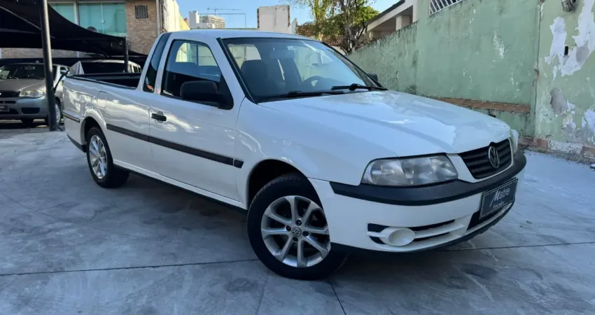 SAVEIRO 1.8 GASOLINA 