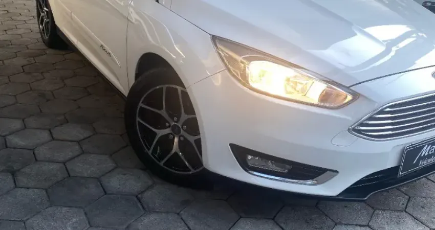 FORD FOCUS TITANIUM 2.0 16V FLEX AUTOMATICO . 2016