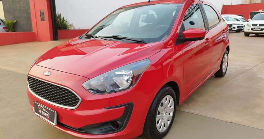 Ford Ka 2019 1.0 ti-vct flex se manual