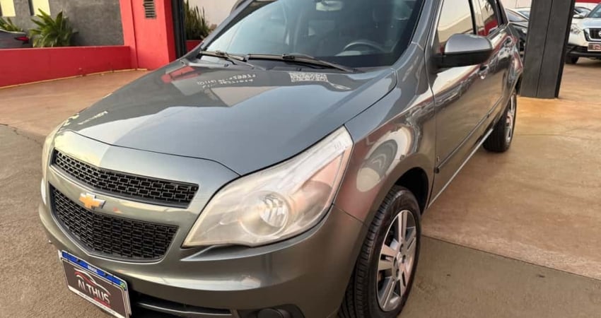 CHEVROLET AGILE LT 1.4 MPFI 8V FlexPower 5p