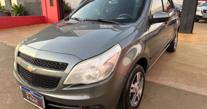 CHEVROLET AGILE LT 1.4 MPFI 8V FlexPower 5p