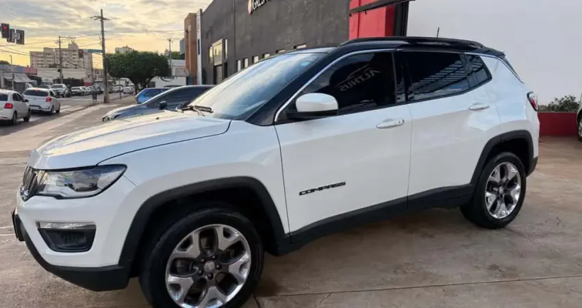 JEEP COMPASS LONGITUDE 2.0 4x4 Dies. 16V Aut.