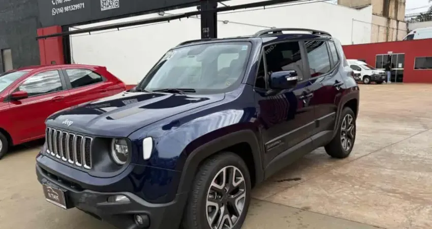 JEEP RENEGADE Longitude 1.8 4x2 Flex 16V Aut.