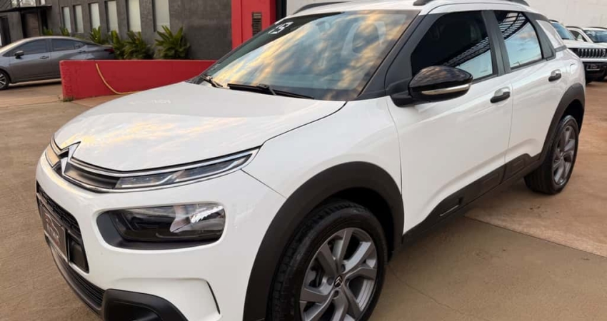 CITROËN C4 CACTUS FEEL 1.6 16V Flex Aut.