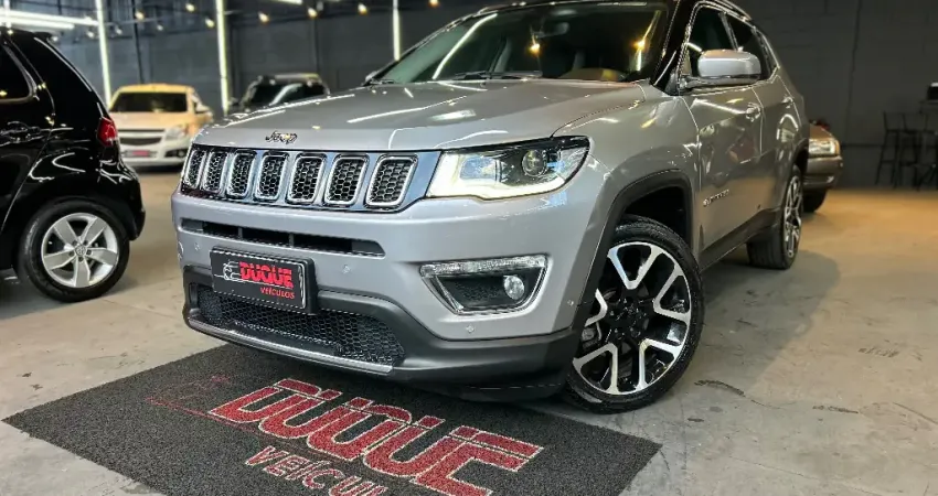 JEEP COMPASS LIMITED 2.0 FLEX 2019