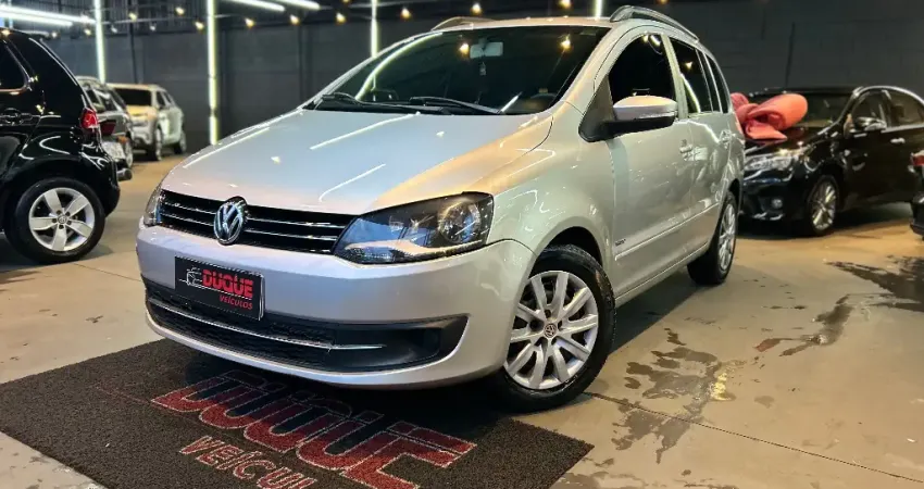VW SPACEFOX TREND 1.6 FLEX 2012