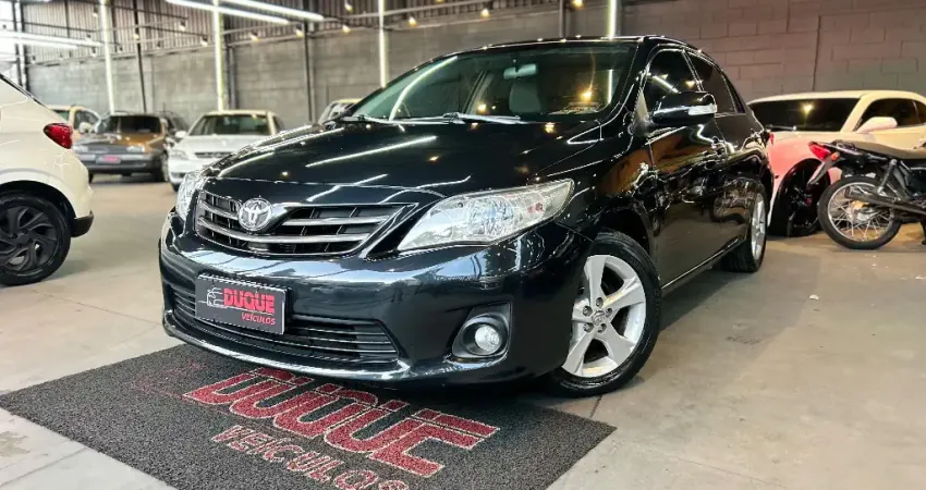 TOYOTA COROLLA XEI 2.0 FLEX AUT. 2013