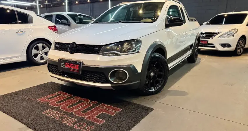 VW SAVEIRO CROSS CE 1.6 FLEX 2015