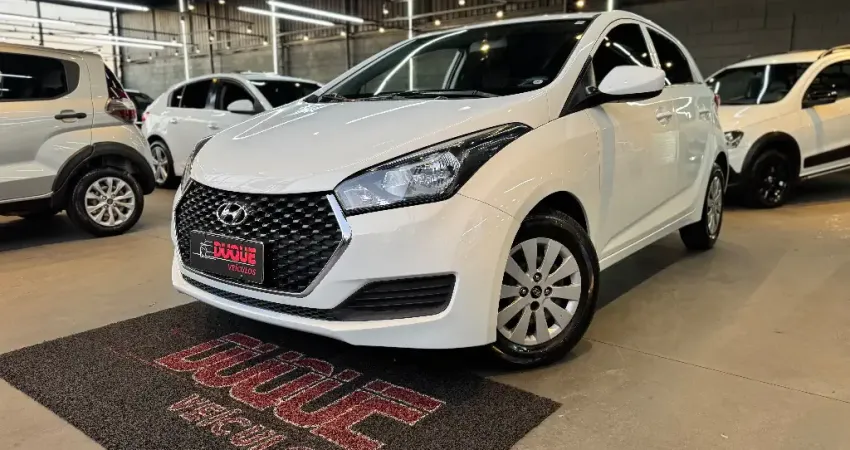 HYUNDAI HB20 CONFORT 1.0 FLEX 2017