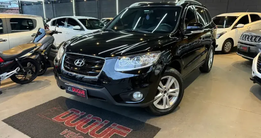 HYUNDAI SANTA FÉ GLS 3.5 V6 AUT. 2011
