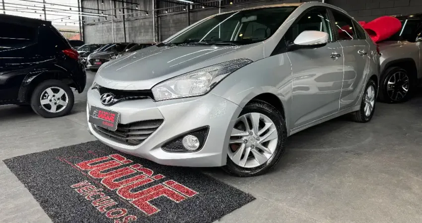 HYUNDAI HB20s PREMIUM 1.6 FLEX 2014