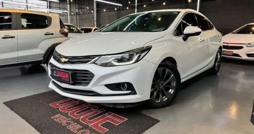CHEVROLET CRUZE LTZ 1.4 (TURBO) FLEX AUTOMÁTICO 2017