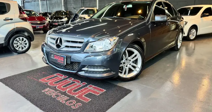 MERCEDES BENZ C180 SPORT CGI 1.6 TURBO (GAS) (AUT) 2014