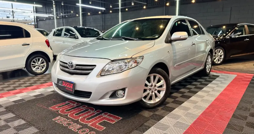 TOYOTA COROLLA SE-G 1.8 FLEX (AUT) 2009