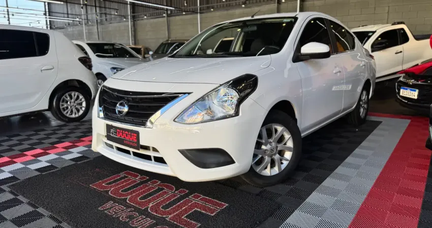 NISSAN VERSA SV 1.6 FLEXSTART CVT 2018