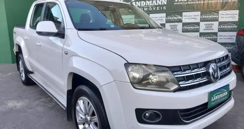 Amarok Highline 4x4 Automática 