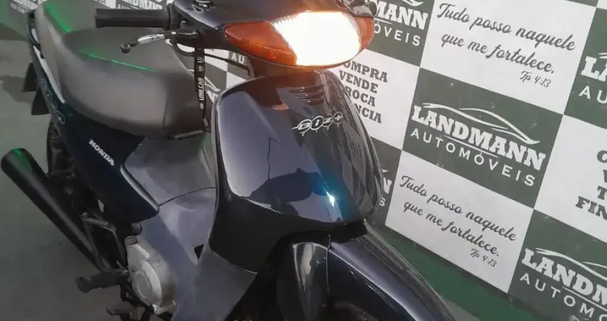 Honda Biz + 100cc com partida eletrica, Rodas de liga, Revisada ano 2005