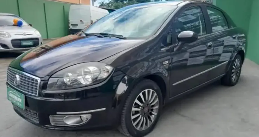 Linea Absolute ano 2010 motor 1.9 Top de linha Banco de couro