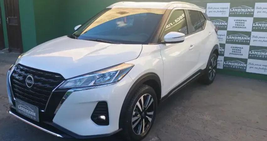 Nissan Kicks Advnance Unico dono Apenas 3900km Revisada na concessionaria, Garantia de fabrica,  ano